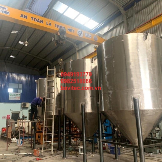 BỒN CHỨA HẠT NHỰA