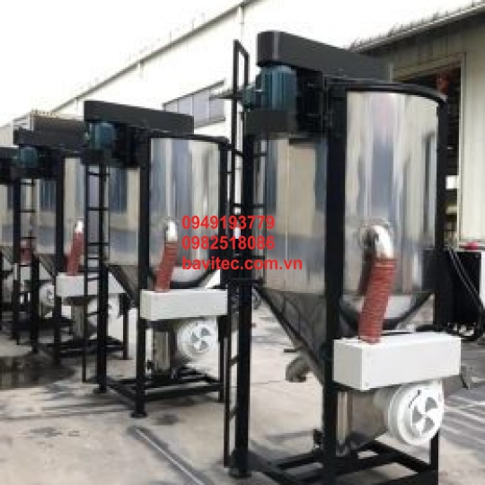 BỒN CHỨA HẠT NHỰA