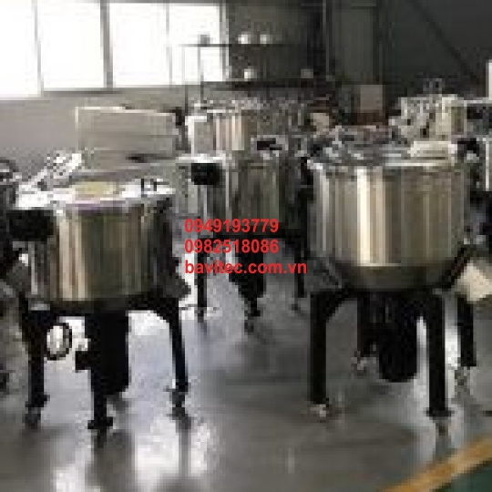 BỒN CHỨA HẠT NHỰA