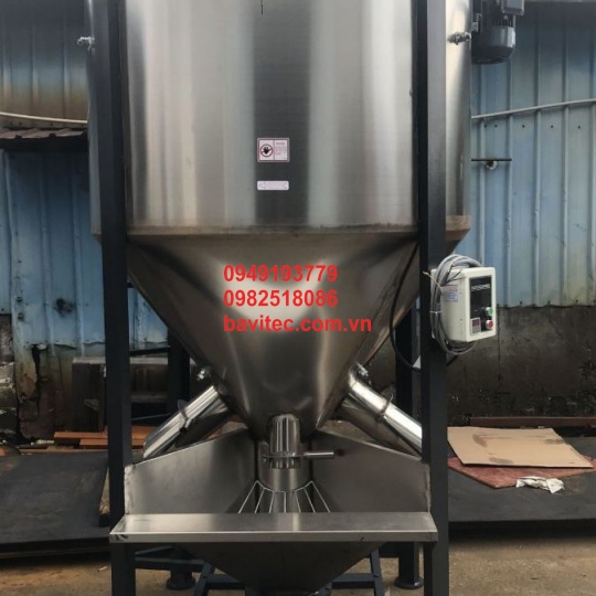 BỒN CHỨA HẠT NHỰA